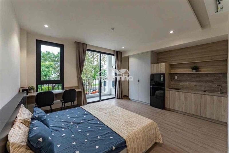 Cho thuê phòng bancol 45m2 - full nội thất - đầy đủ tiện nghi