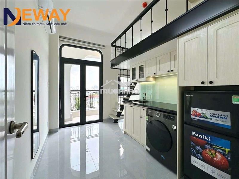 Căn hộ mới xây ngay cộng hòa_ful nội thất_ban công_ngay etown cộng hòa