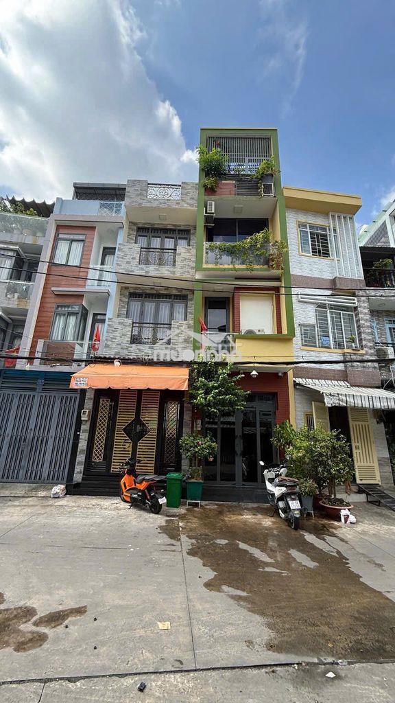 Bán nhà mới đẹp - ô tô đậu cửa tại  phường 10, quận 4, tp hồ chí minh