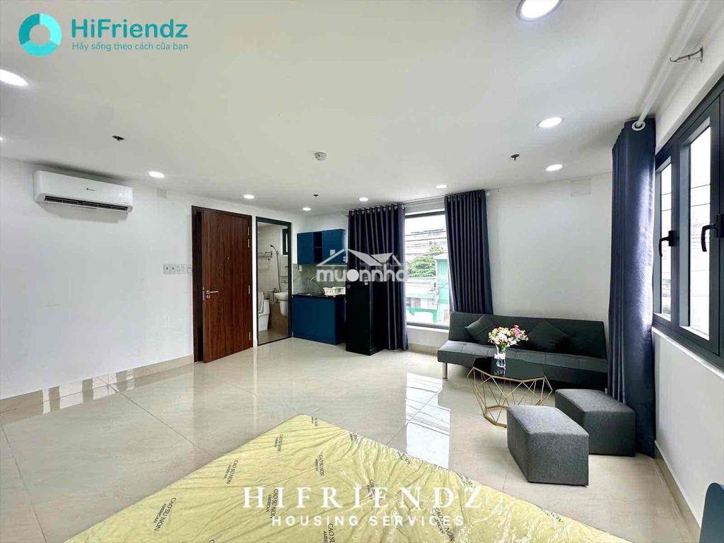 Studio cửa sổ trời siêu lớn full nội thất ngay đh nttu, vlu, iuh - Ảnh 4