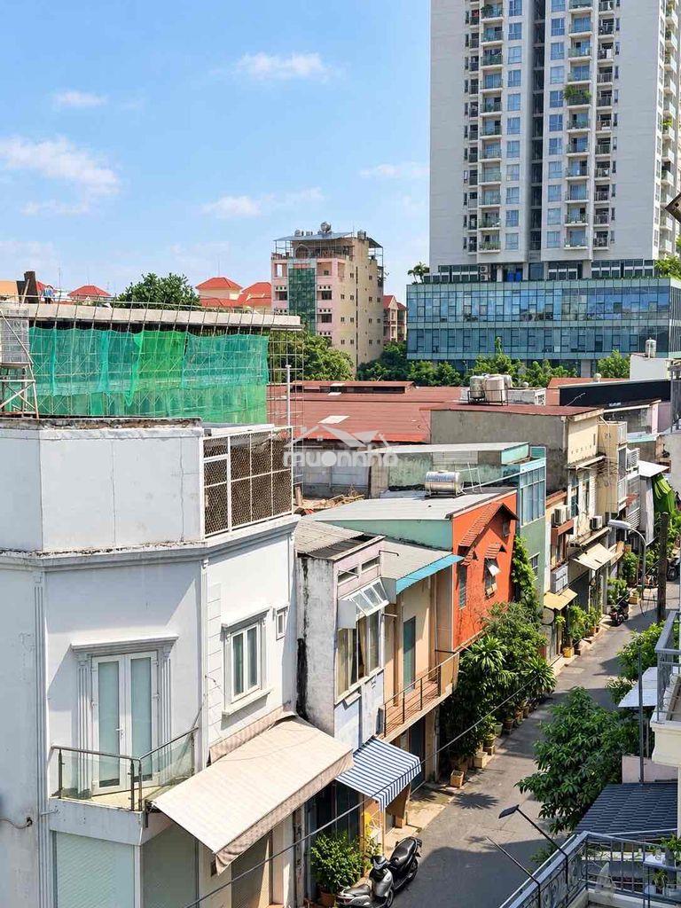 Thành thái, quận 10, hẻm xe hơi 6m thông, 4 tầng, 3.1m x 9m, 5.25 tỷ - Ảnh 2