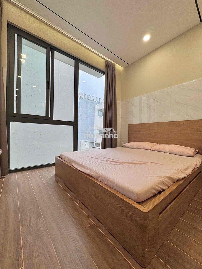 Cho thuê căn hộ rộng 40m2 mới 99% - thang máy - cầu thị nghè - vx đbp - Ảnh 2