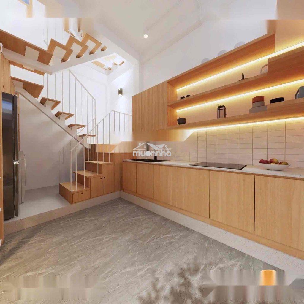Full nội thất hẻm 115 trần đình xu quận 1 15 m² 4 tầng 2 pn - 12 tr - Ảnh 3