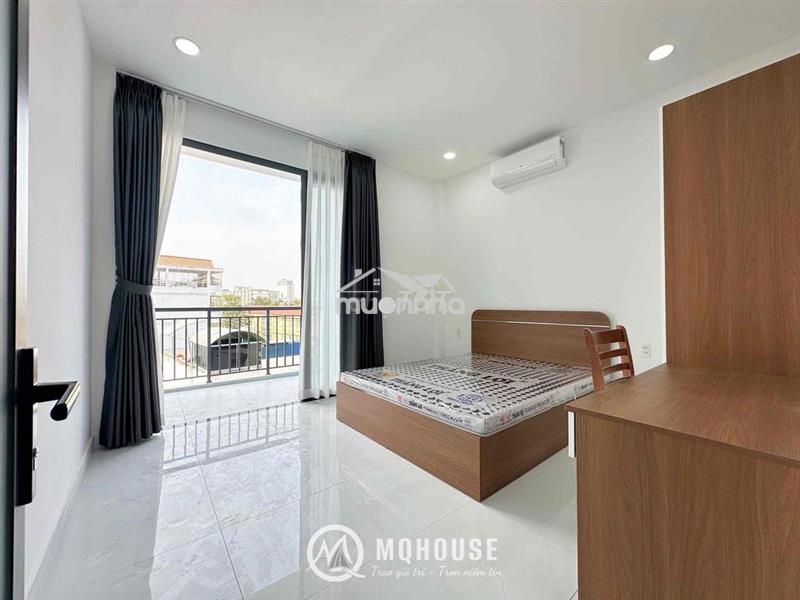🔥Căn hộ - 2ph ngủ full nt - ban công - thang máy - hầm xe