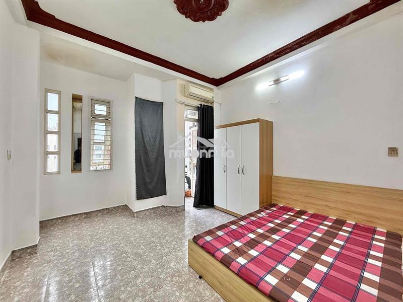 Cho thuê căn ngủ 1 phòng ngủ tách bếp full nội thất kế bên cc bàu cát