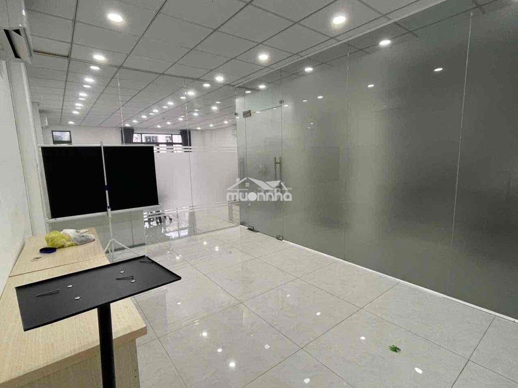 Văn phòng tầng 3 7x15m sàn, full nội thất văn phòng, view công viên - Ảnh 3