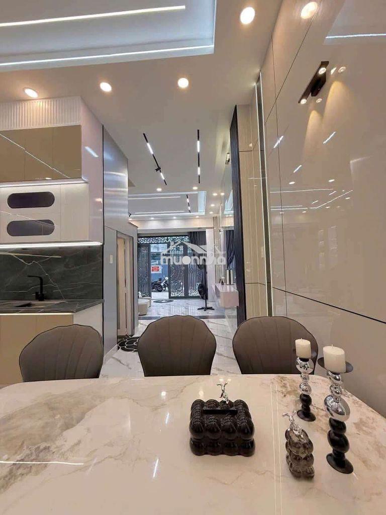 🔥🔥Cho thuê nhà mới - dt 4.8x12m - hẻm xe hơi huỳnh tấn phát - nhà bè - Ảnh 4