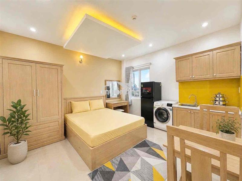 Căn hộ y hình ở liền ngay bờ kè hoàng sa , 5p sân bay tân sơn nhất