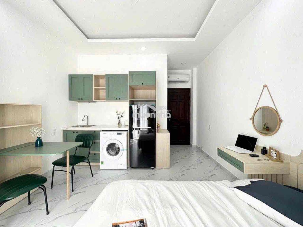 Studio ban công full nội thất cực thoáng - Ảnh 2