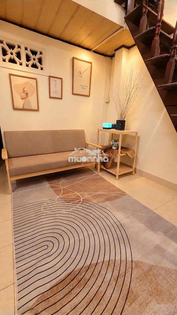 Nhà nc mới đẹp tr l lầu 2pn lê thị riêng  q1 - Ảnh 2