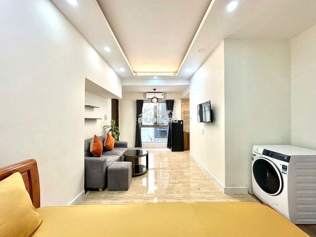 Studio cửa sổ trời máy giặt riêng - nguyễn thiện thuật 2p tới bv từ dũ - Ảnh 2