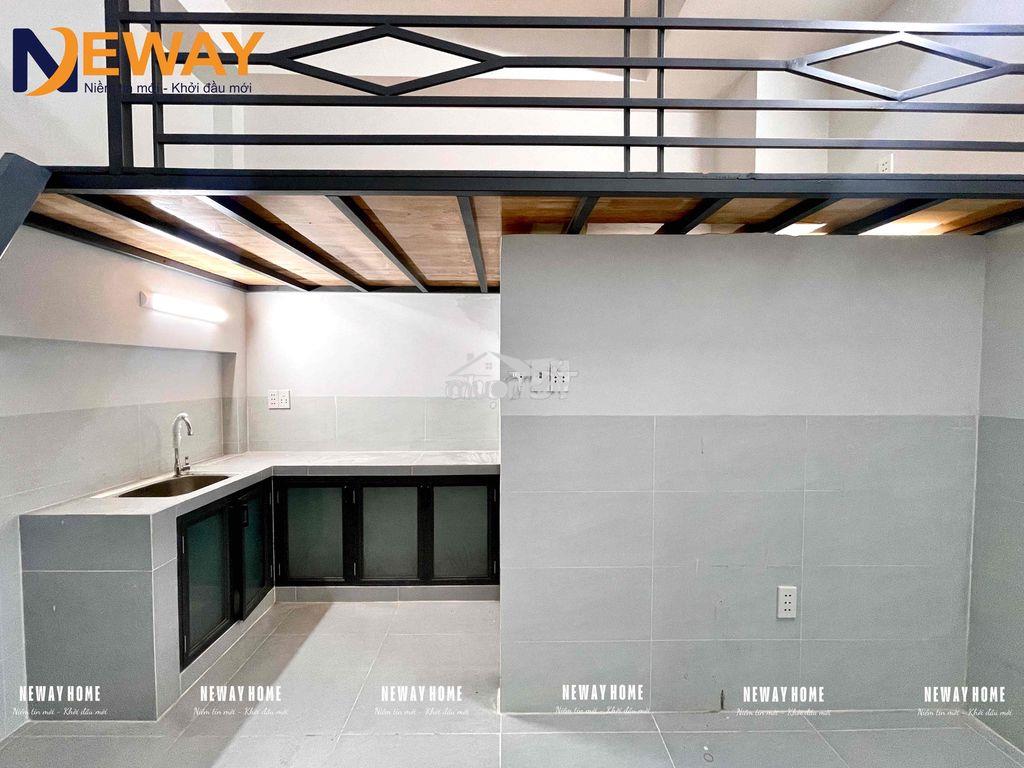 Phòng trọ có gác mới xây full nội thất - kế bên đại học văn hiến - Ảnh 2