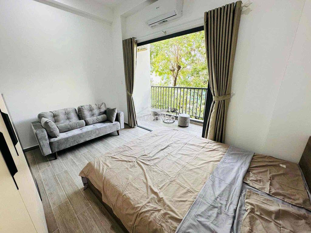 Căn hộ mini mới xinh full nội thất tách bếp 40m2 thang máy kế cầu nvcu - Ảnh 3