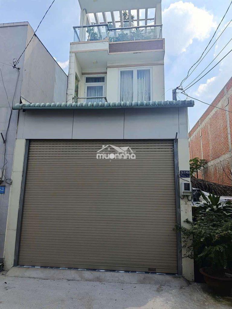 Bán nhà 4 tầng - 2 mặt tiền, hẻm xe hơi -kdc êm đềm, đs 6, linh xuân