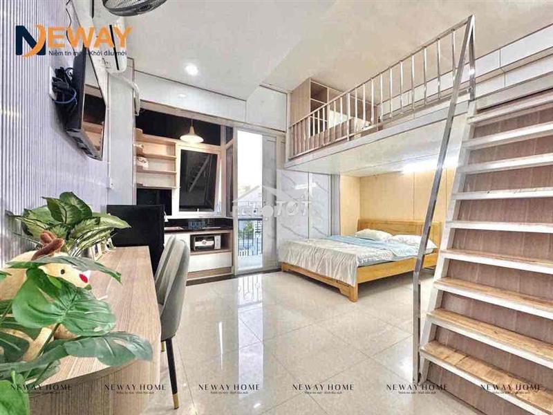 🔥Cho thuê duplex thang máy - ban công - full nội thất trống sẵn🔥