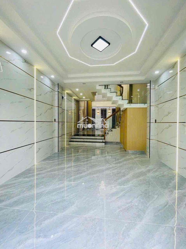 Chỉ 6,x tỷ - 5 tầng - 4x14m - chợ bình trị đông, bình tân - hẻm 5m - Ảnh 3