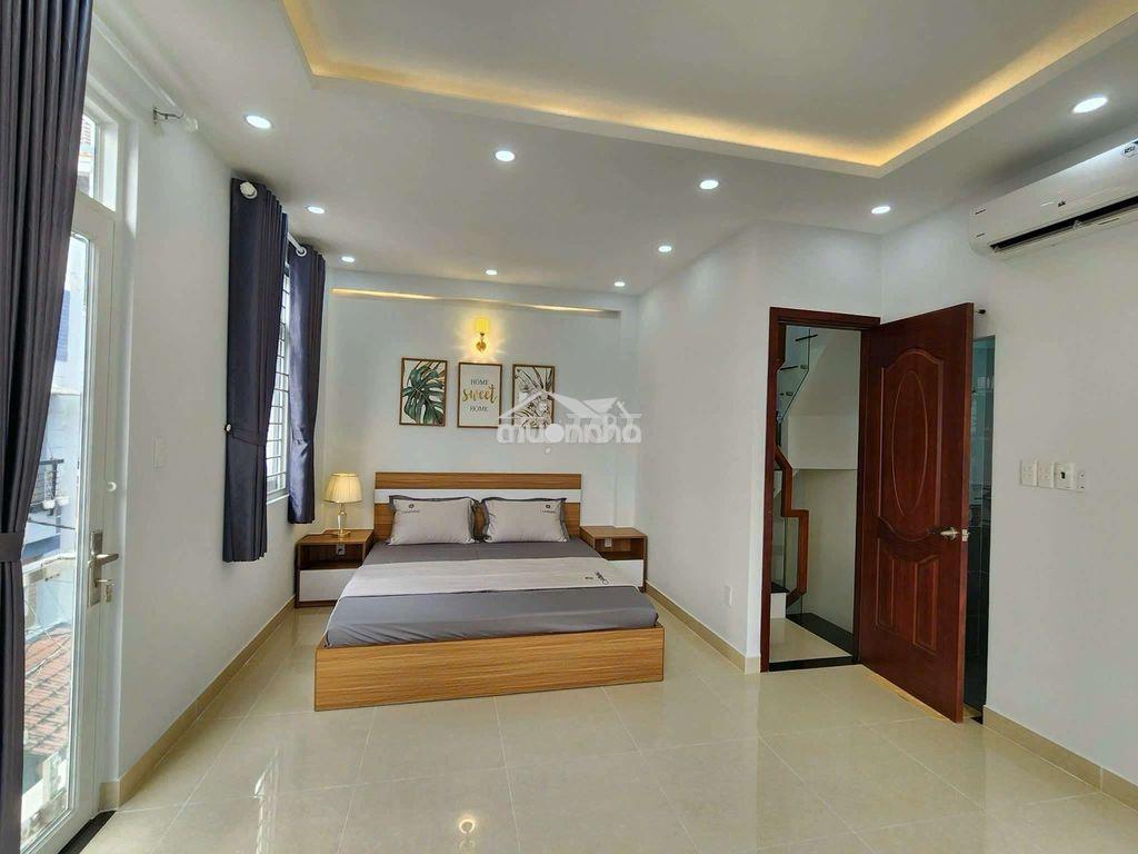 Nhà mới ken gần mặt tiền 18tr - 3pn-chu văn an, bình thạnh - Ảnh 2