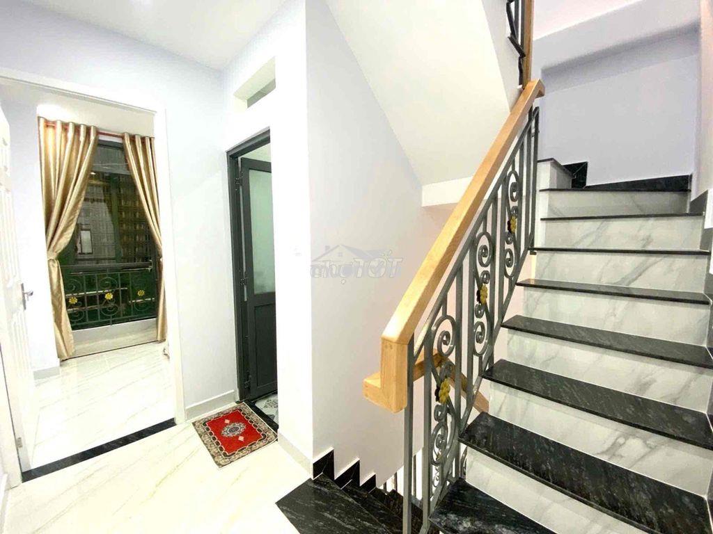 Hẻm xe hơi thông - lê quang định - 3 tầng btct ~ 40m2 - hoàn công - Ảnh 3