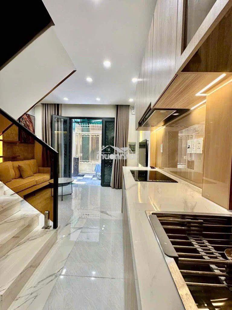 Cho thuê nhà nguyên căn 3 phòng ngủ 2 wc ngay chợ tân định quận 1 - Ảnh 3