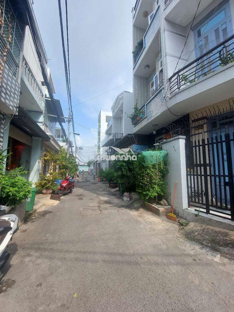 Bán nhà hẻm 5m đường tân hòa đông, gần bốn xã