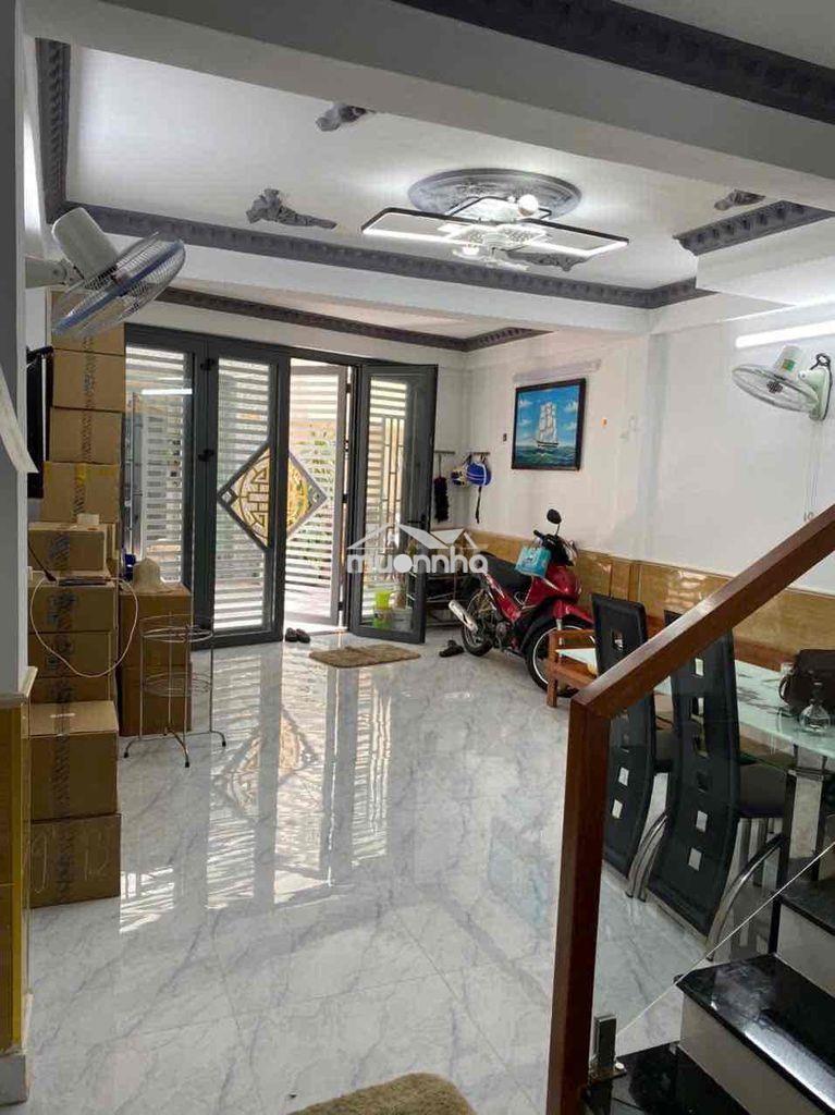 An bình quận 5 hẻm 4.5m - 44m2 - ngang 4.2m - 5pn 4 tầng - hđt 22tr/th - Ảnh 4