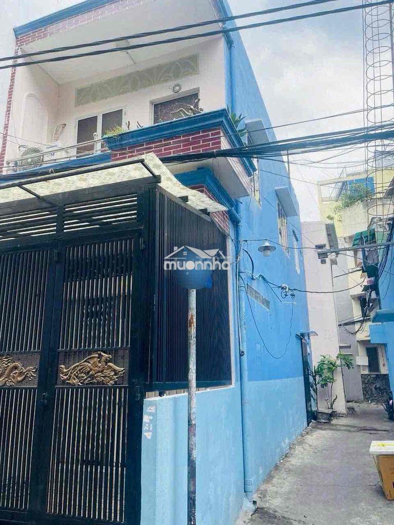 Hẻm xe hơi - nguyễn thiện thuật quận 3 - 42 m² 2 tầng 2 pn - 17 tr - Ảnh 4