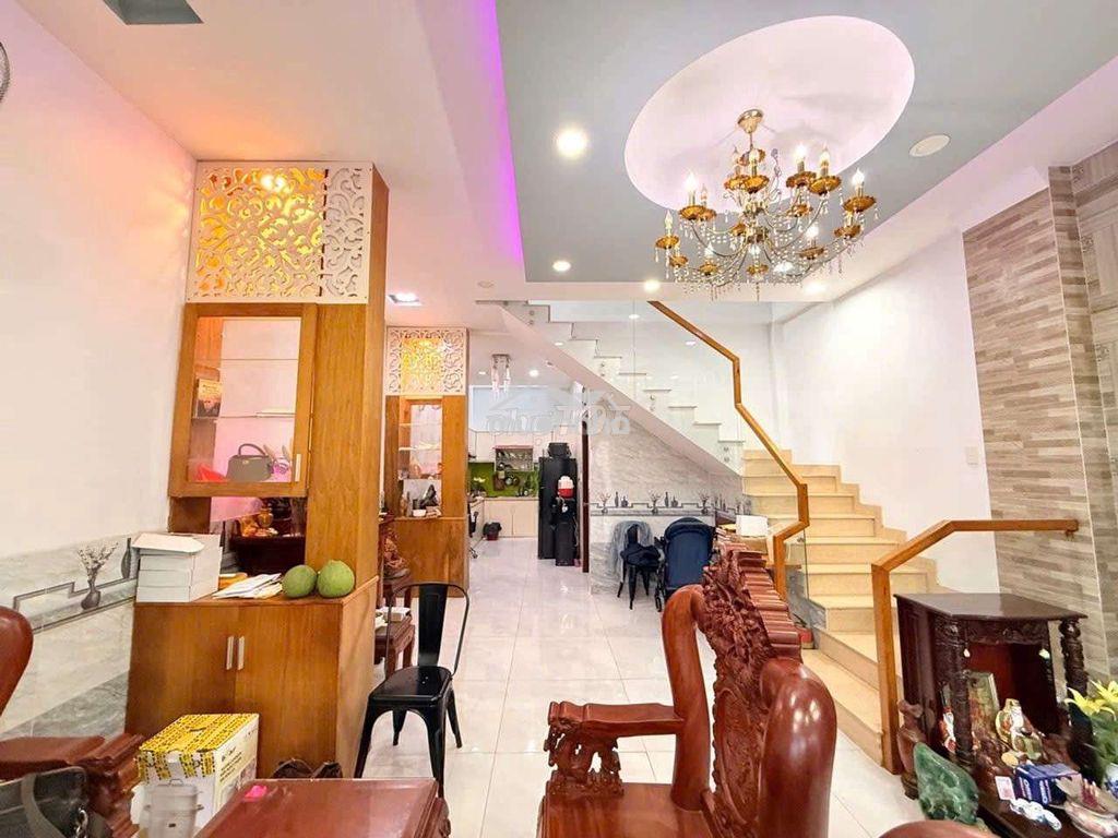 Bán nhà hẻm ôtô 7chỗ phạm văn chiêu gò vấp,5x13,5m,68m²,3pn,chắc chắn - Ảnh 2