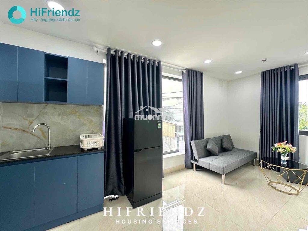 Studio cửa sổ trời siêu lớn full nội thất ngay đh nttu, vlu, iuh - Ảnh 3