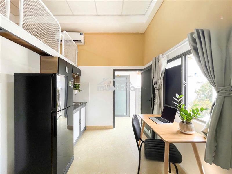 Căn hộ chợ hạnh thông tây thoáng mát -an ninh tiện đi ngã 5 chuồng chó