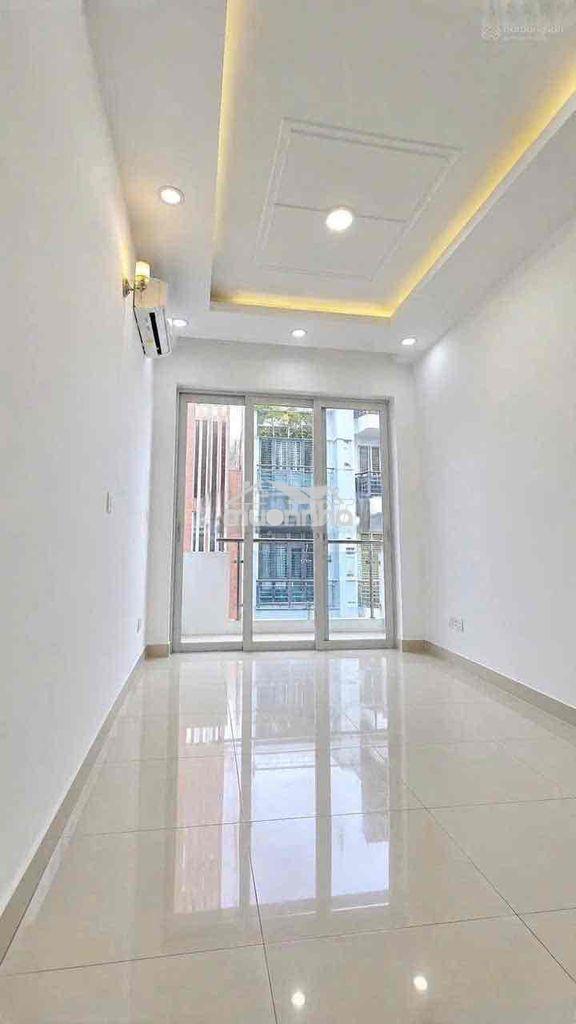Hẻm xe hơi - trần văn đang quận 3 27 m² 4 tầng 3 pn -  16 tr - Ảnh 2