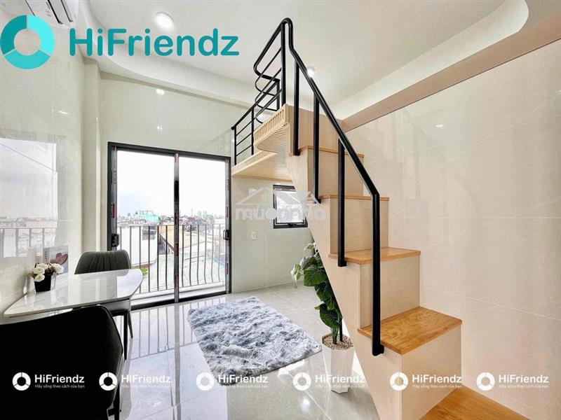 Chung cư mini gác cao thang máy ban công sẵn máy lạnh ngay hương lộ 2