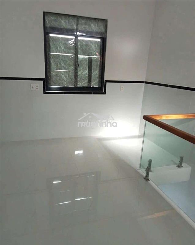 Nhà mới xây 1 lầu. hiệp thành 22. q12