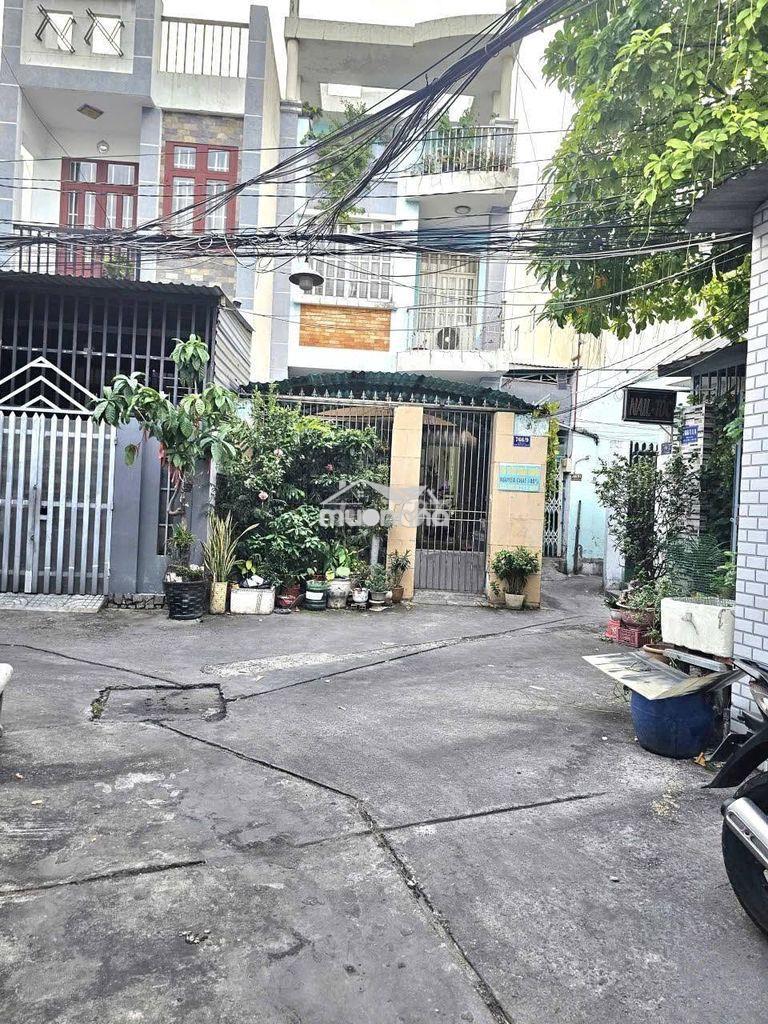 Hoa hồng 150tr . bán nhà 88m2 tỉnh lộ 10 bình tân hẻm 5m shr - Ảnh 2