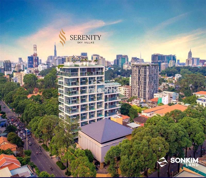 Chính chủ cần tiền hạ 10 tỷ căn serenity  skyvilla điện biên phủ