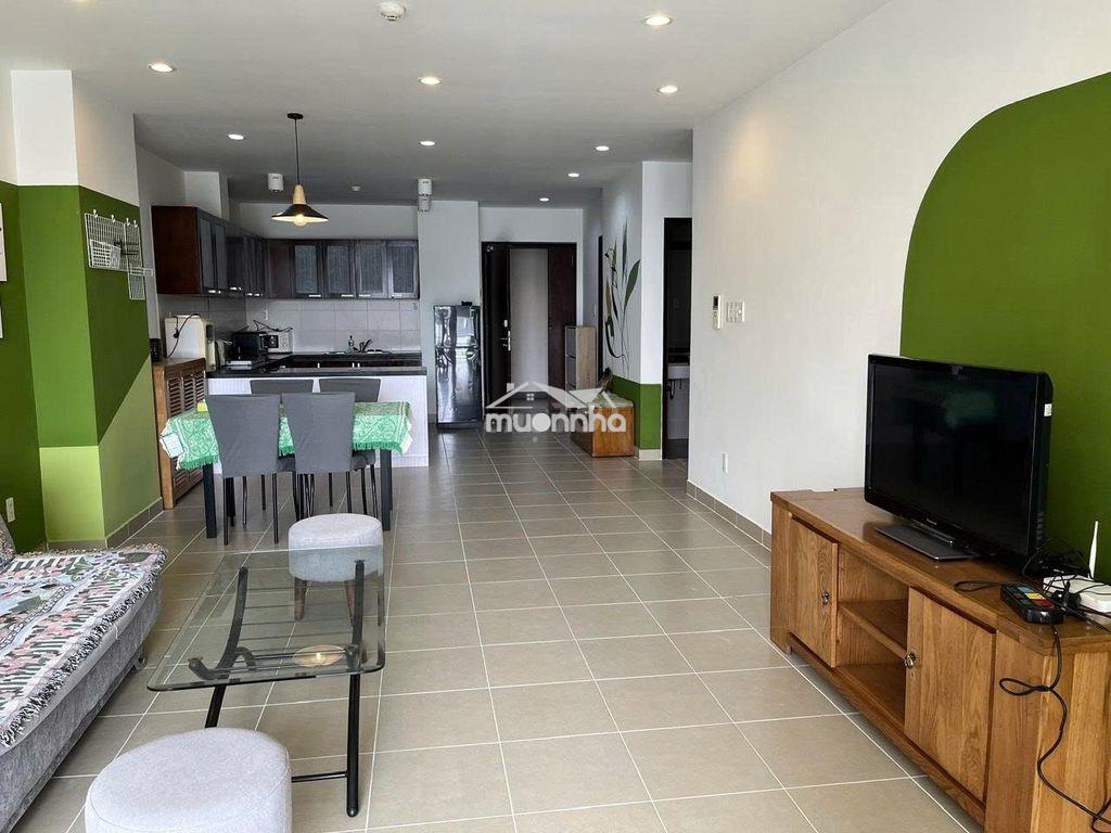 Bán cao ốc b ngô gia tự, 62m2 - 2pn  lầu trung. - Ảnh 3