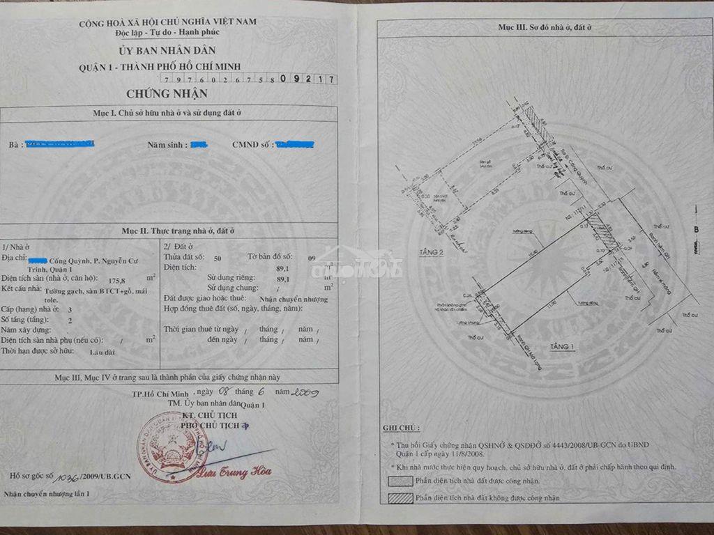 Tiêu đề: nhà vị trí đắt giá sài gòn - Ảnh 2