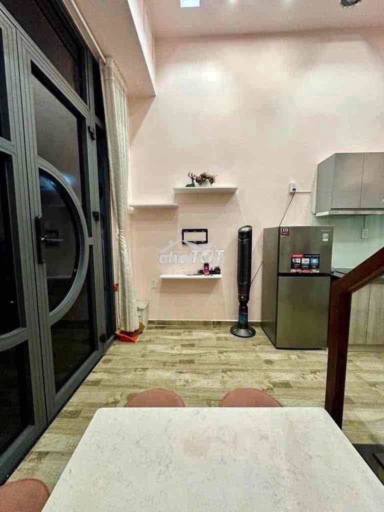 Cho thuê full nthat trần nguyên đán q1 cách mt đường lớn 4 căn hẻm 3m - Ảnh 4