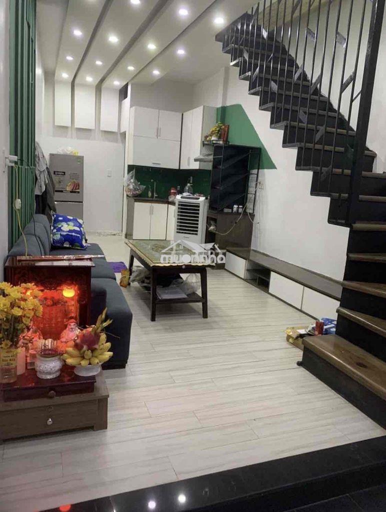Cho thuê nhà phạm văn chí q6 11tr full nội thất 3 tầng-30m2-2 pngủ-3wc