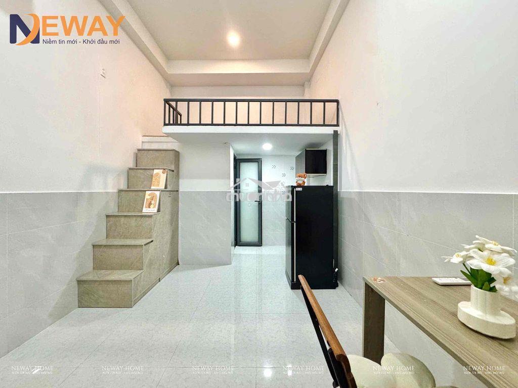 Phòng trọ trệt có gác full nội thất - kế bên đại học văn hiến - âu cơ - Ảnh 2