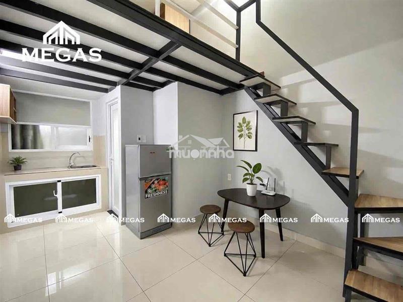 Cho thuê căn hộ dịch vụ rộng 25m2 - máy giặt riêng - ở 3ng3xe - q7