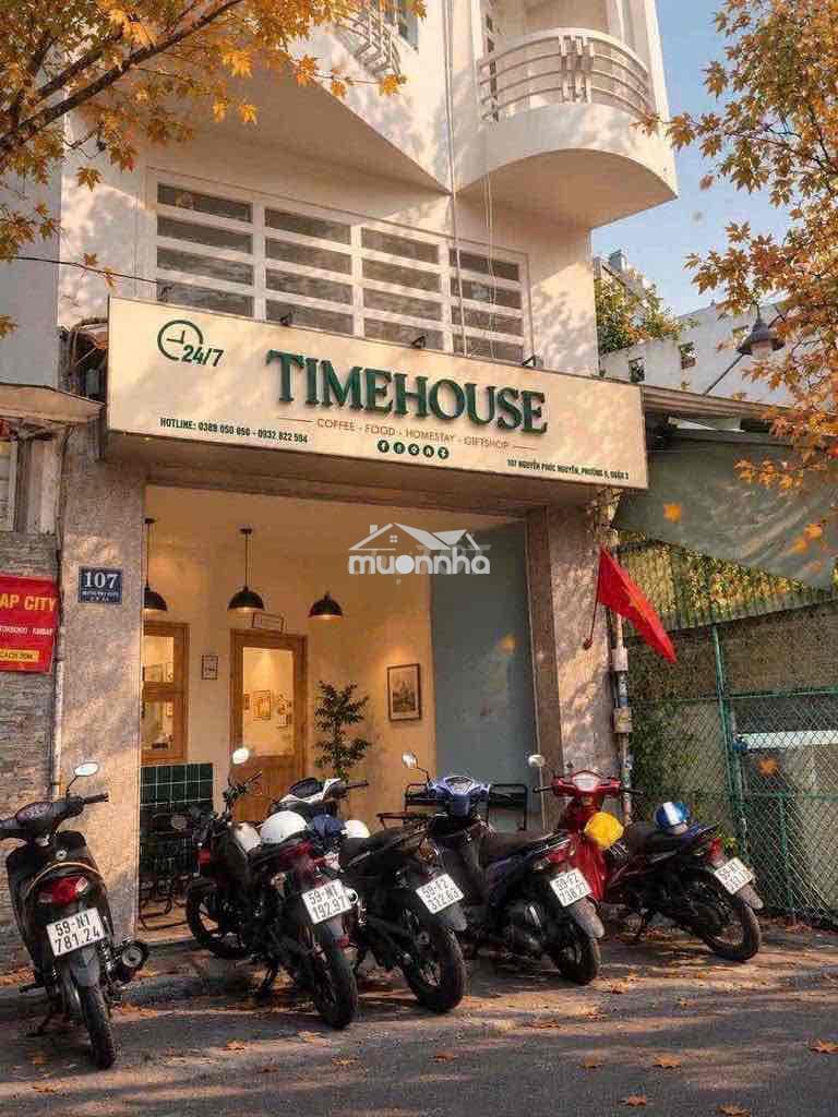 Mặt tiền nguyễn phúc nguyên quận 3 5 tầng 5 pn - 38 triệu - Ảnh 4