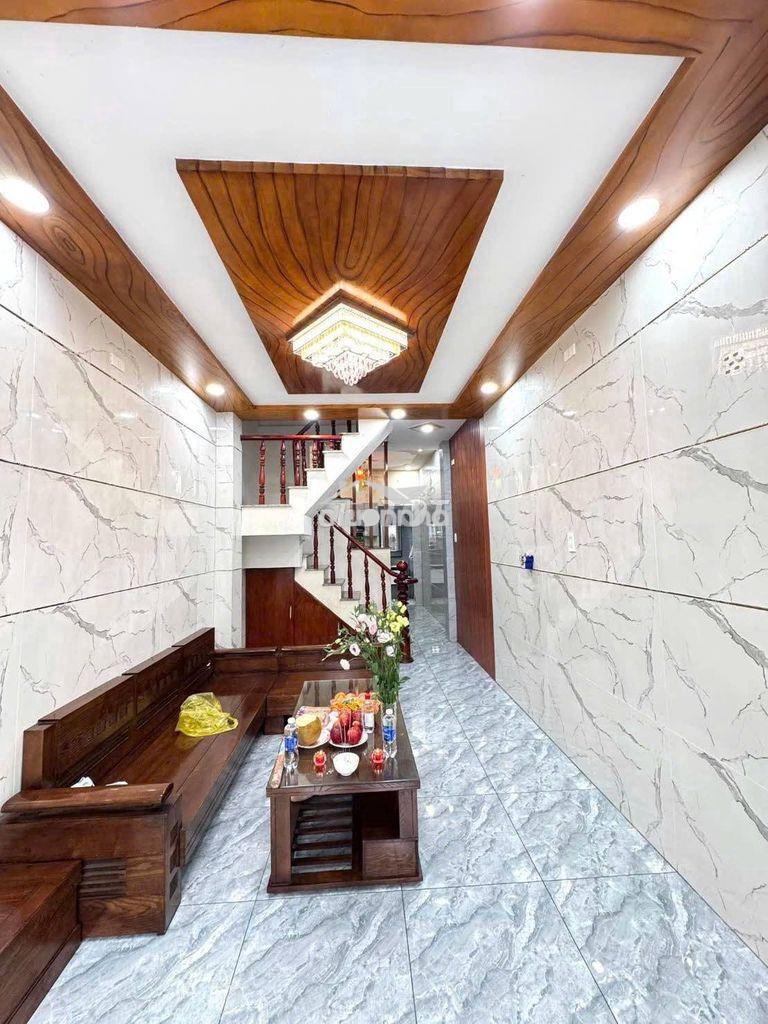 Bán nhà 2 tầng 39m2 hẻm ô tô lê văn khương quận 12 - Ảnh 2