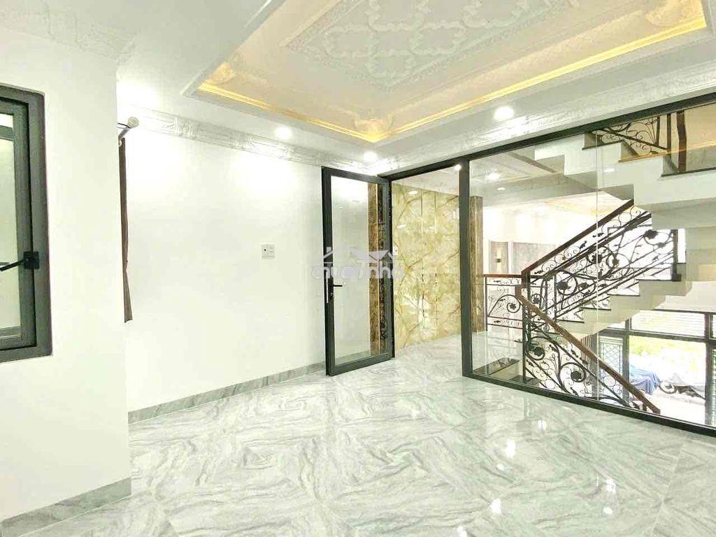 Nhà 5 tầng 6 phòng ngủ, 5 máy lạnh, đường lê văn quới - Ảnh 3