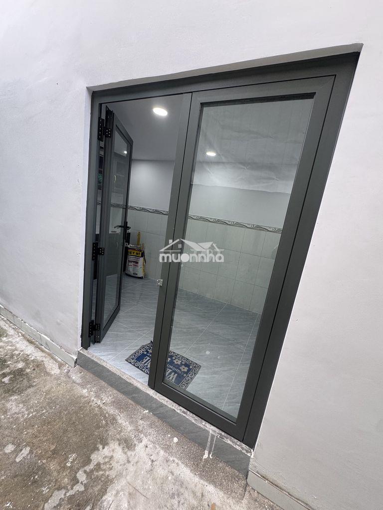 Bán nhà đường lưu hữu phước p15 q8 1 trệt 1 lầu