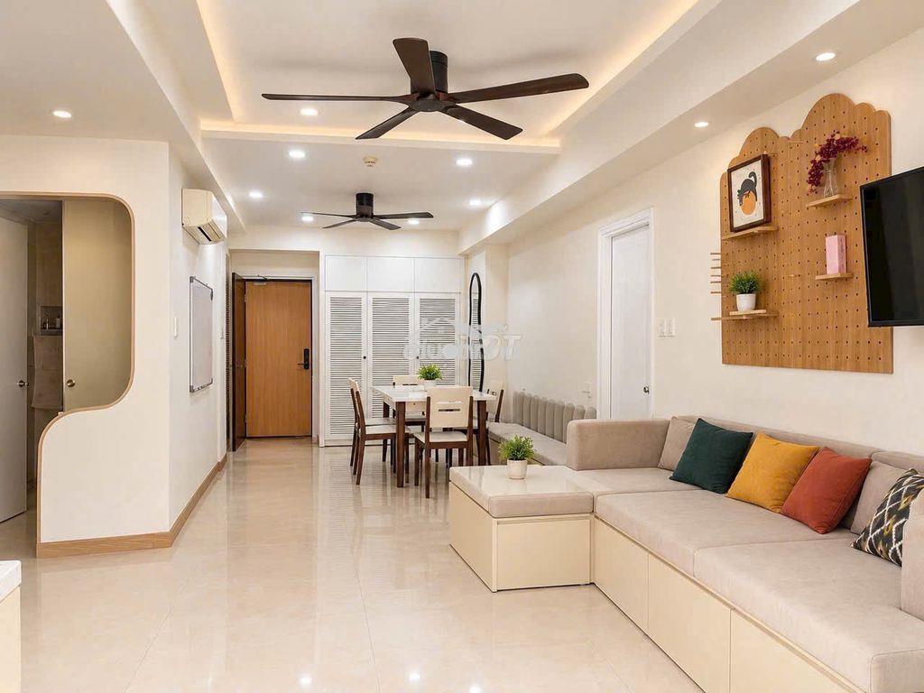 View sông - 85m2, 2pn, 2wc, 6 tỷ chung cư thế hệ mới - Ảnh 2