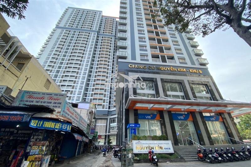 C/c nguyễn kim q.10 50m2(1pn) giá 12,5tr