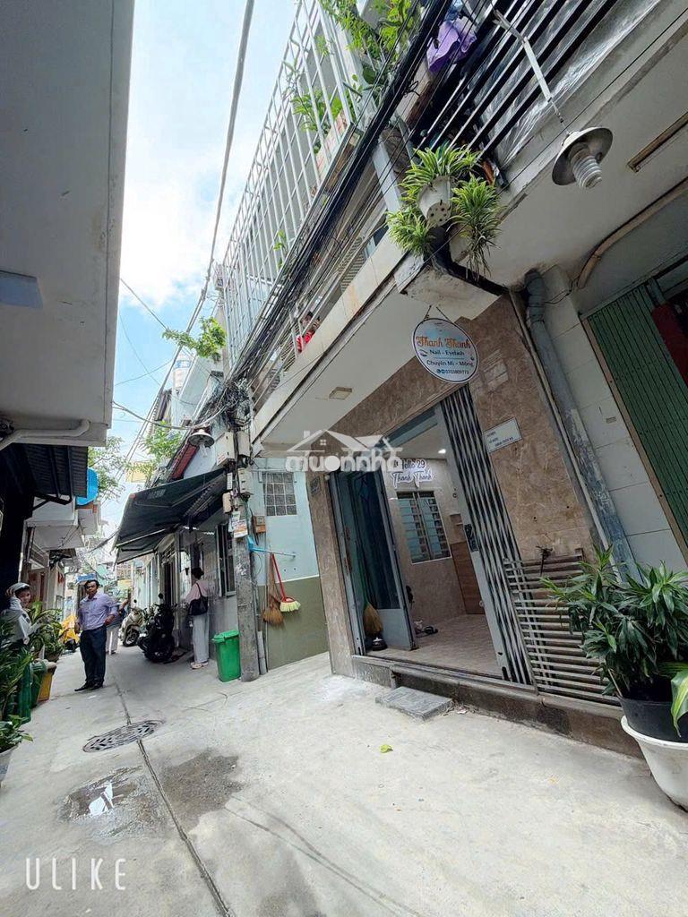 Bán nhà hẻm dương bá trạc p2 quận 8 32m2 2pn - Ảnh 3