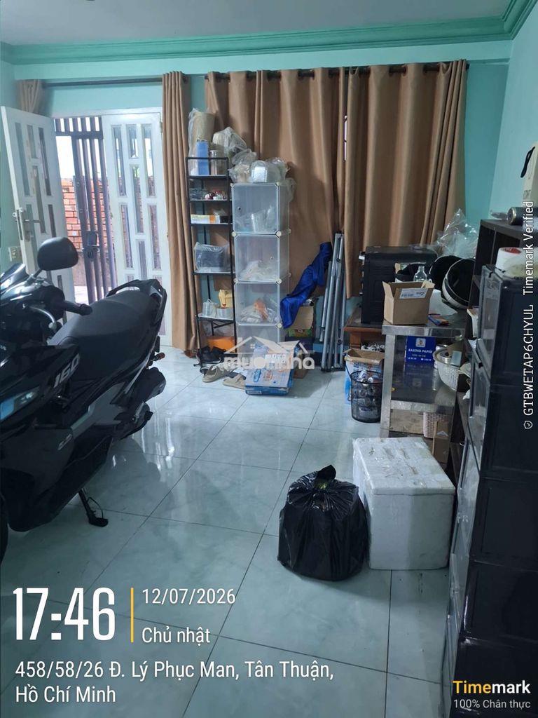 Cho thuê nhà nguyễn bình nhà bè giáp htp dt:4,5×25, 2pn,giá:6tr - Ảnh 3