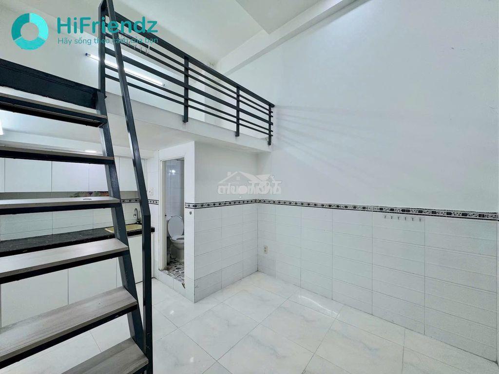 Căn hộ mini dạng duplex siu xink rộng 25m2 có thang máy nha - Ảnh 2