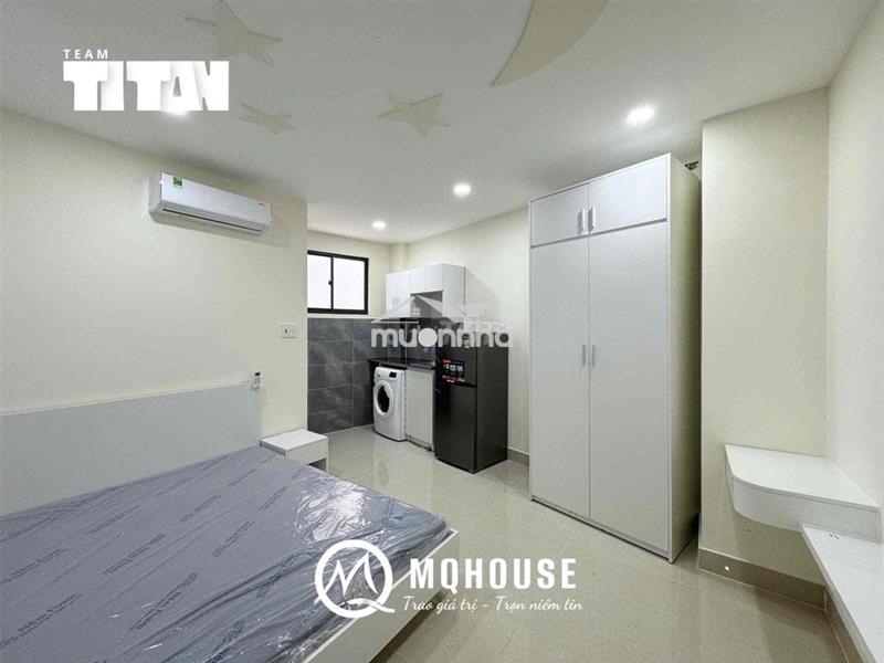 Studio có máy giặt riêng gần chợ bà chiểu, đh mỹ thuật, đh văn lang &
